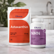 Cellular Longevity Stack: NMN Complex + Astaxanthin Duo