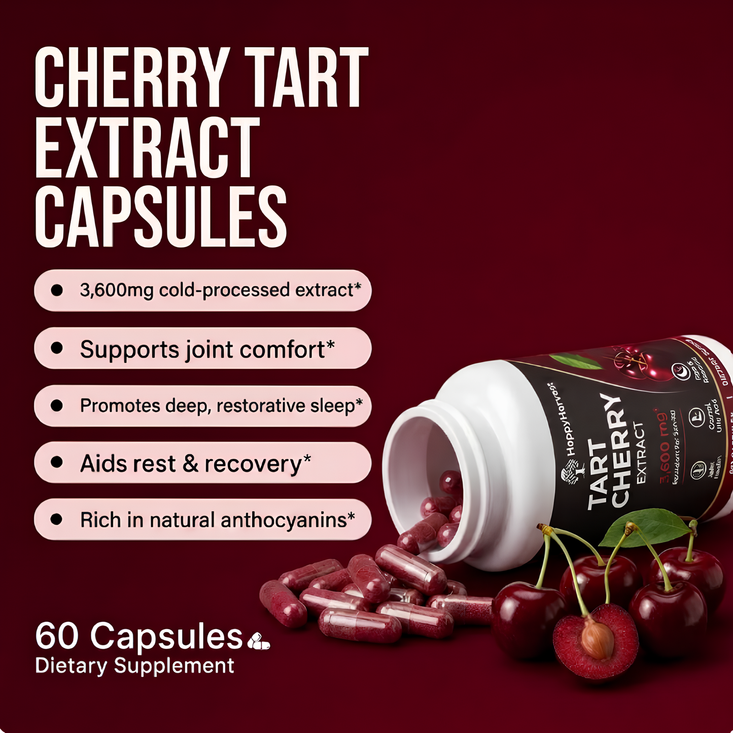 Cold-Pressed Tart Cherry Extract