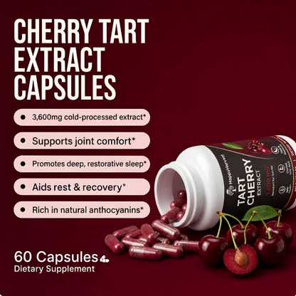 Cold-Pressed Tart Cherry Extract