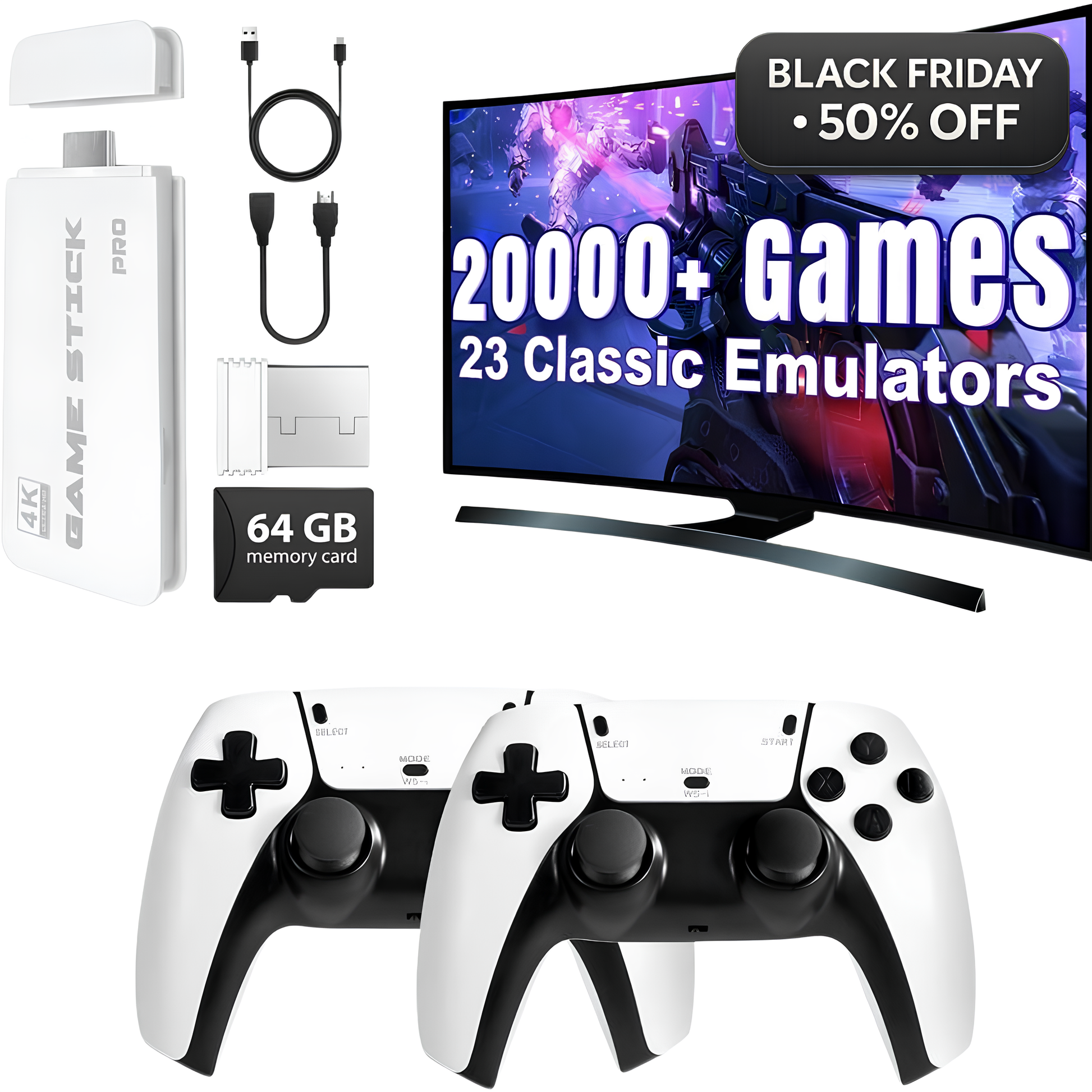 RetroRewind™ Console 4K - Elluna