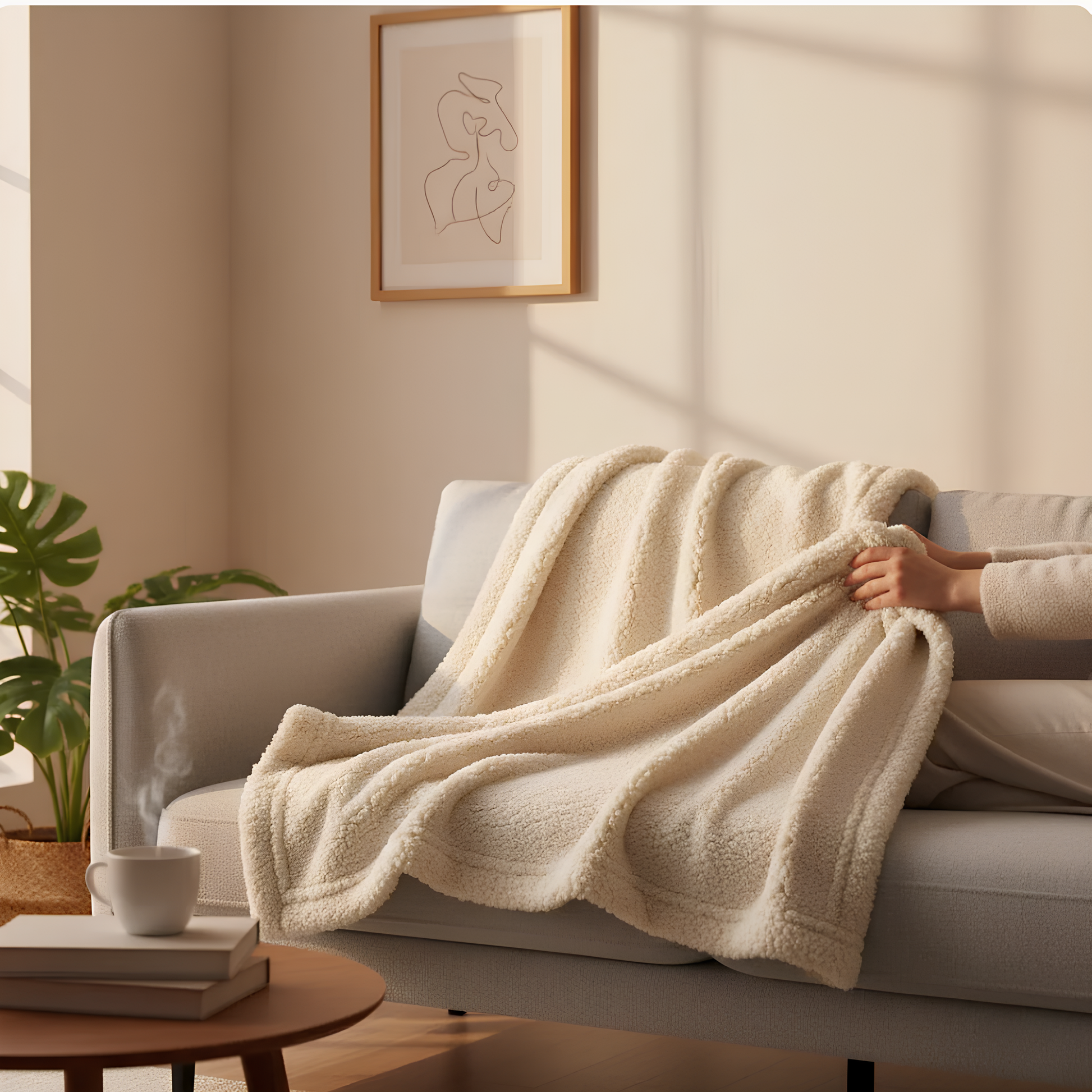 WinterHaven Throw Blanket - Elluna