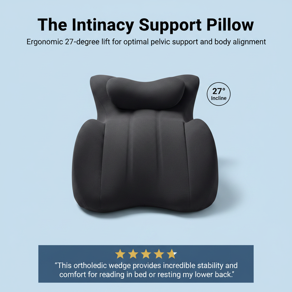 The Intimacy Support Pillow 2.0