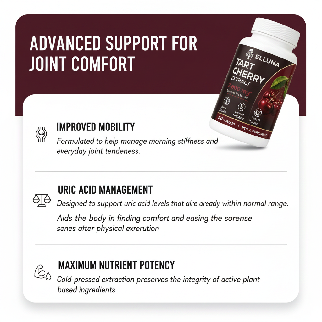 Cold-Pressed Tart Cherry Extract