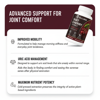 Cold-Pressed Tart Cherry Extract