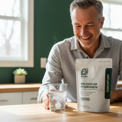 Molecular Hydrogen Tablets (12PPM Verified)