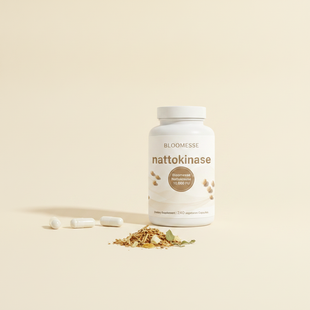 Bloomesse Nattokinase 10,000 FU