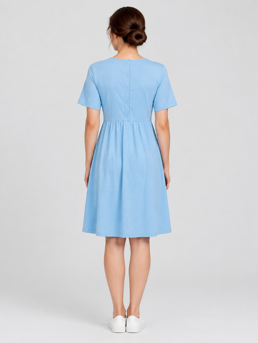 Elluna Pregnancy-to-Postpartum Gown