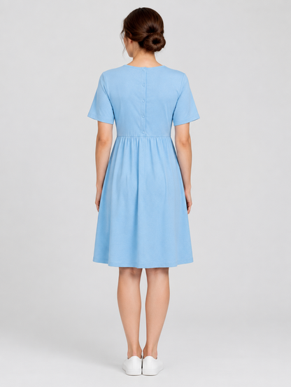 Elluna Pregnancy-to-Postpartum Gown