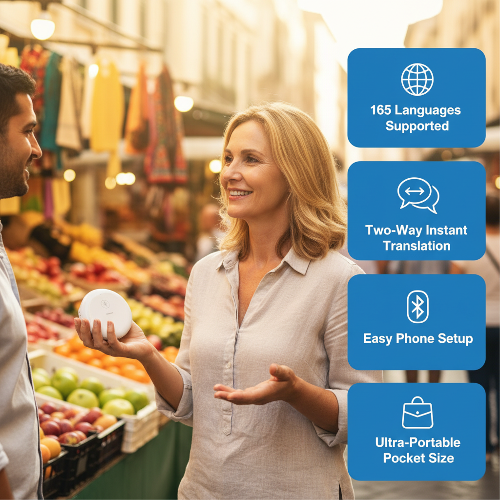 AI Bluetooth Translator