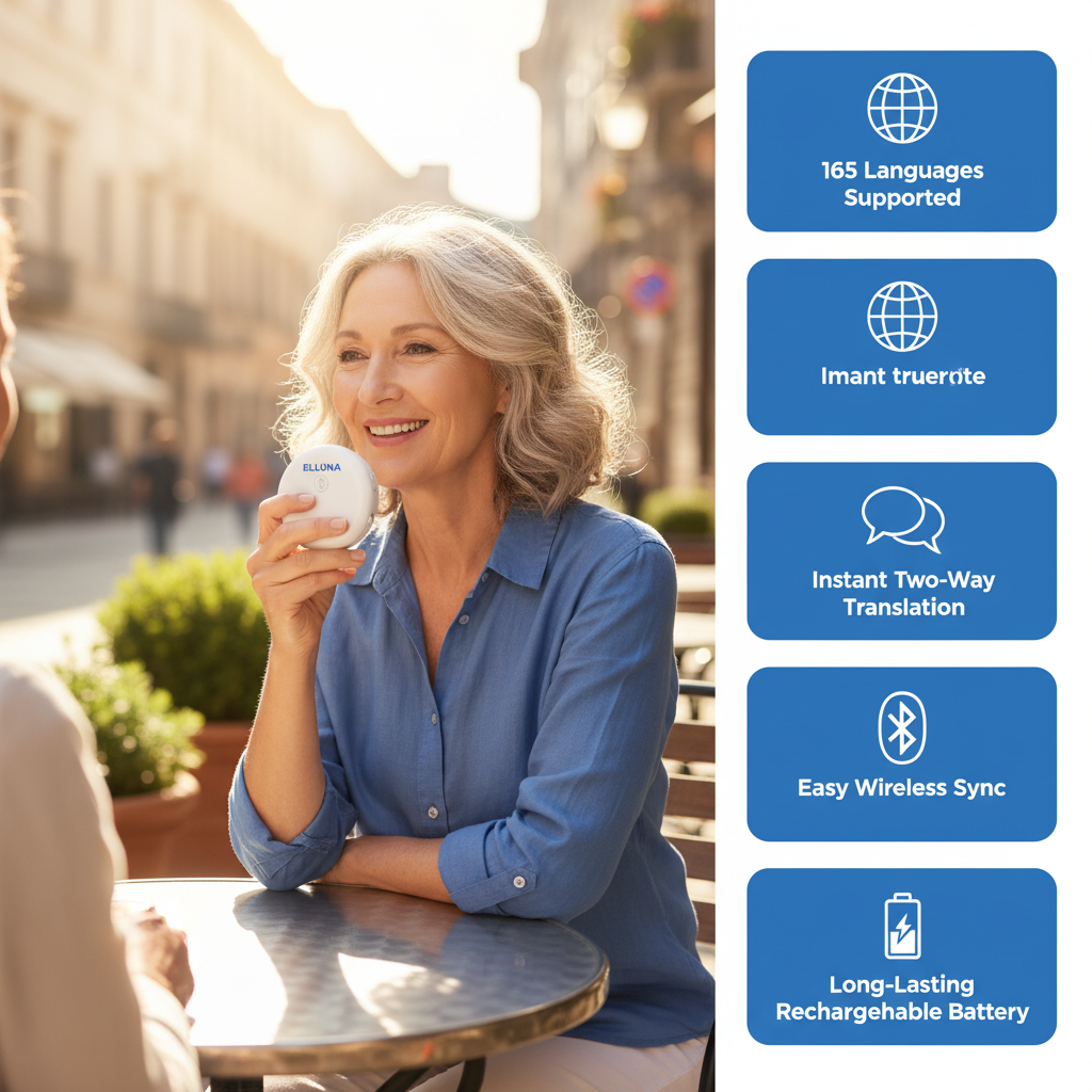 AI Bluetooth Translator