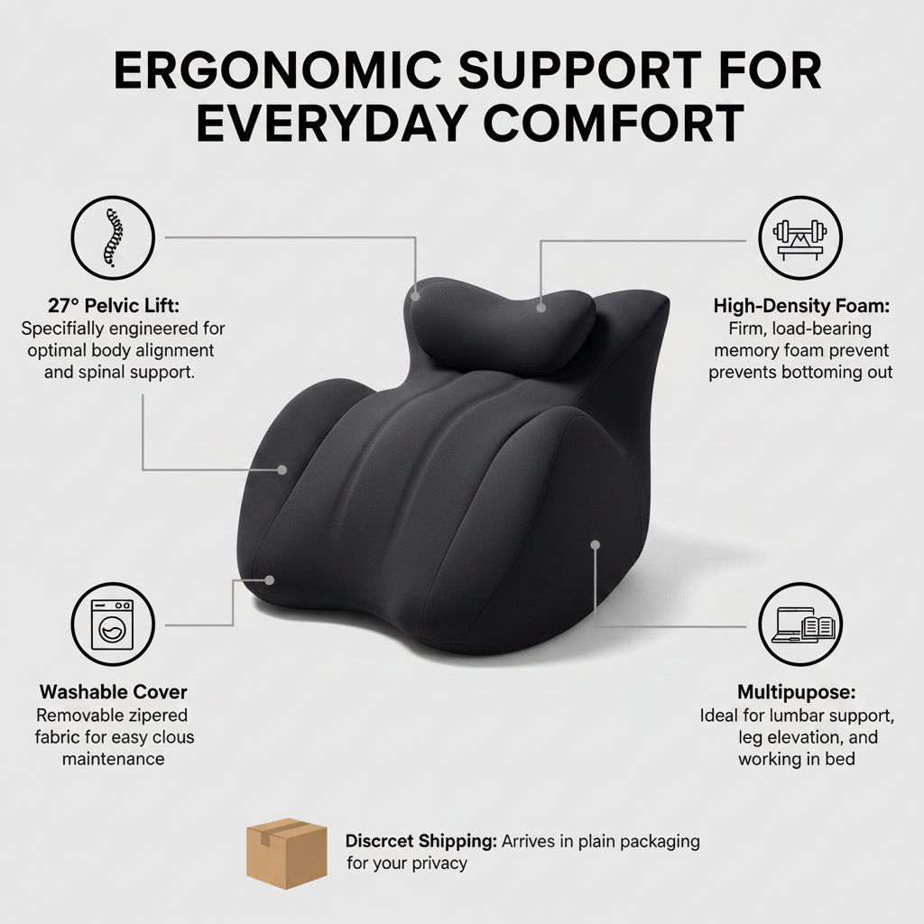 The Intimacy Support Pillow 2.0