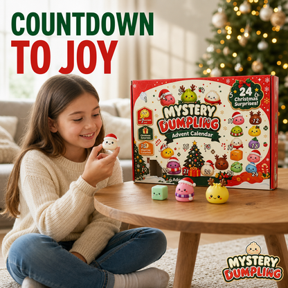 Dumpling Squishy Advent Calendar
