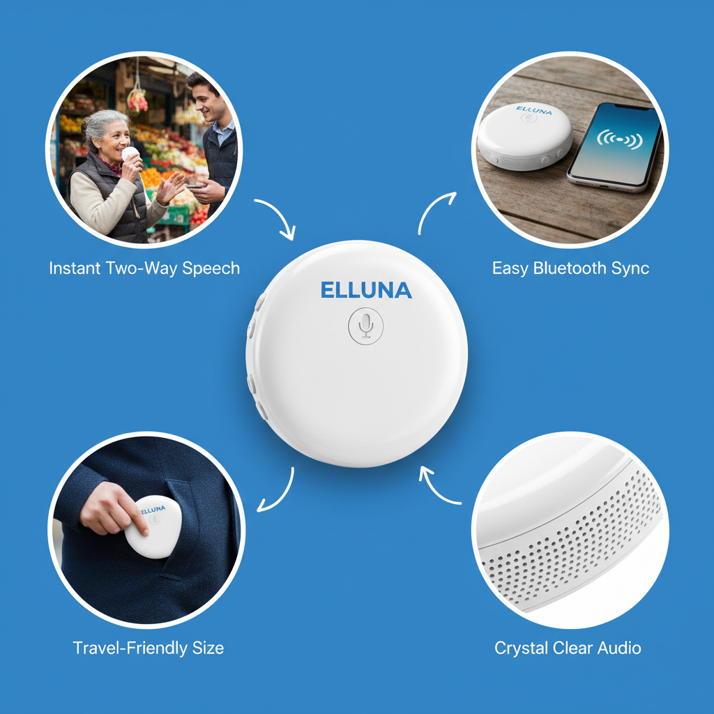 AI Bluetooth Translator