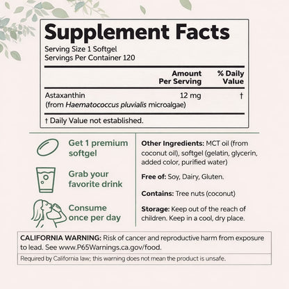 Cellular Longevity Stack: NMN Complex + Astaxanthin Duo