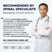 NeuroPulse Pro™ – Lumbar Pain Relief & Physiotherapy Device