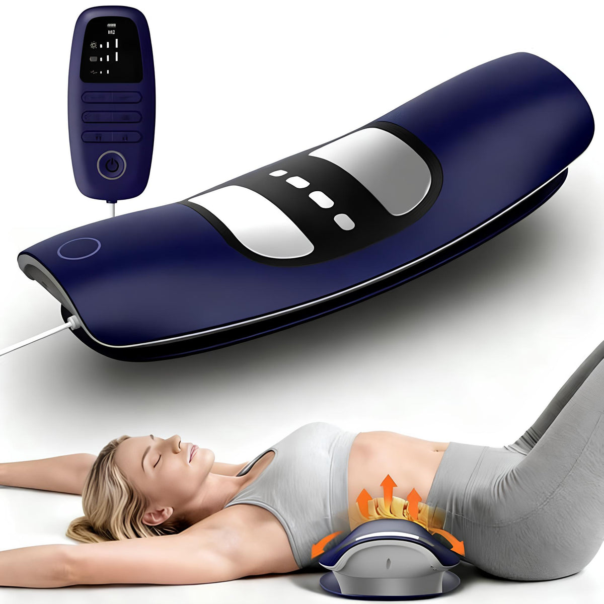 NeuroPulse Pro™ – Lumbar Pain Relief & Physiotherapy Device