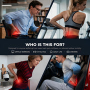 NeuroPulse Pro™ – Lumbar Pain Relief & Physiotherapy Device