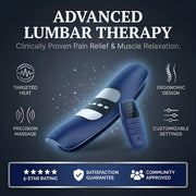 NeuroPulse Pro™ – Lumbar Pain Relief & Physiotherapy Device