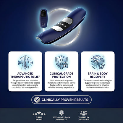 NeuroPulse Pro™ – Lumbar Pain Relief & Physiotherapy Device