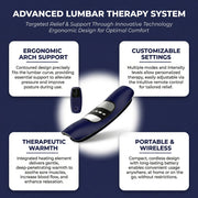 NeuroPulse Pro™ – Lumbar Pain Relief & Physiotherapy Device