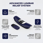 NeuroPulse Pro™ – Lumbar Pain Relief & Physiotherapy Device