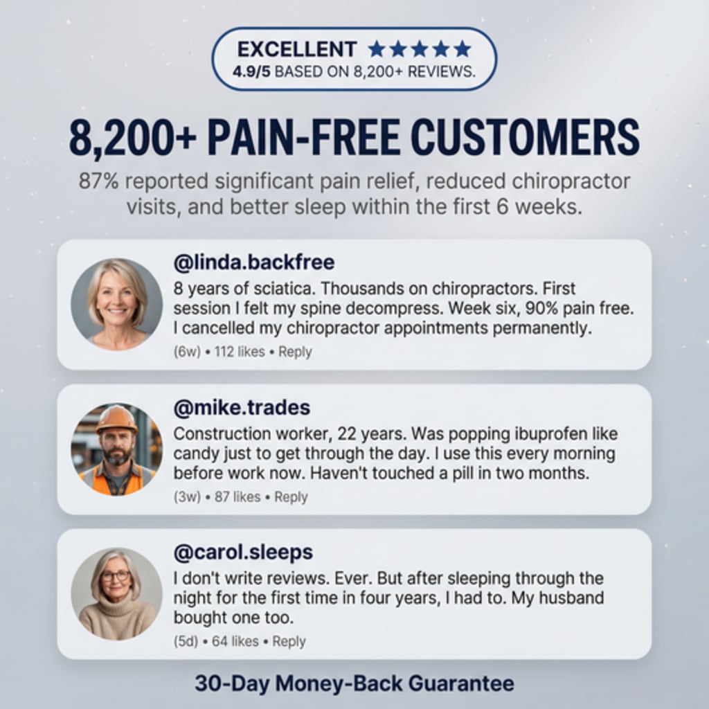 NeuroPulse Pro™ – Lumbar Pain Relief & Physiotherapy Device