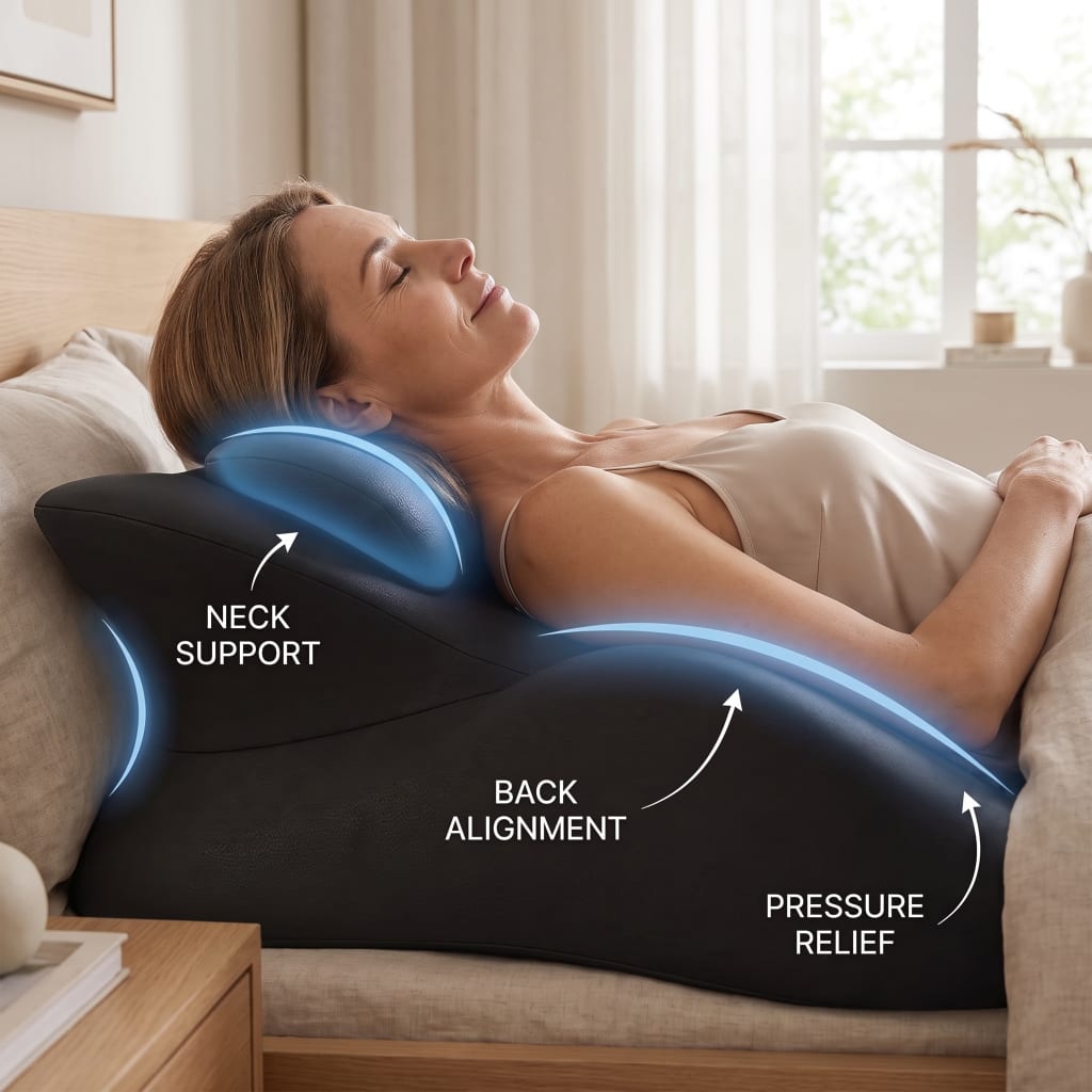 The Intimacy Support Pillow
