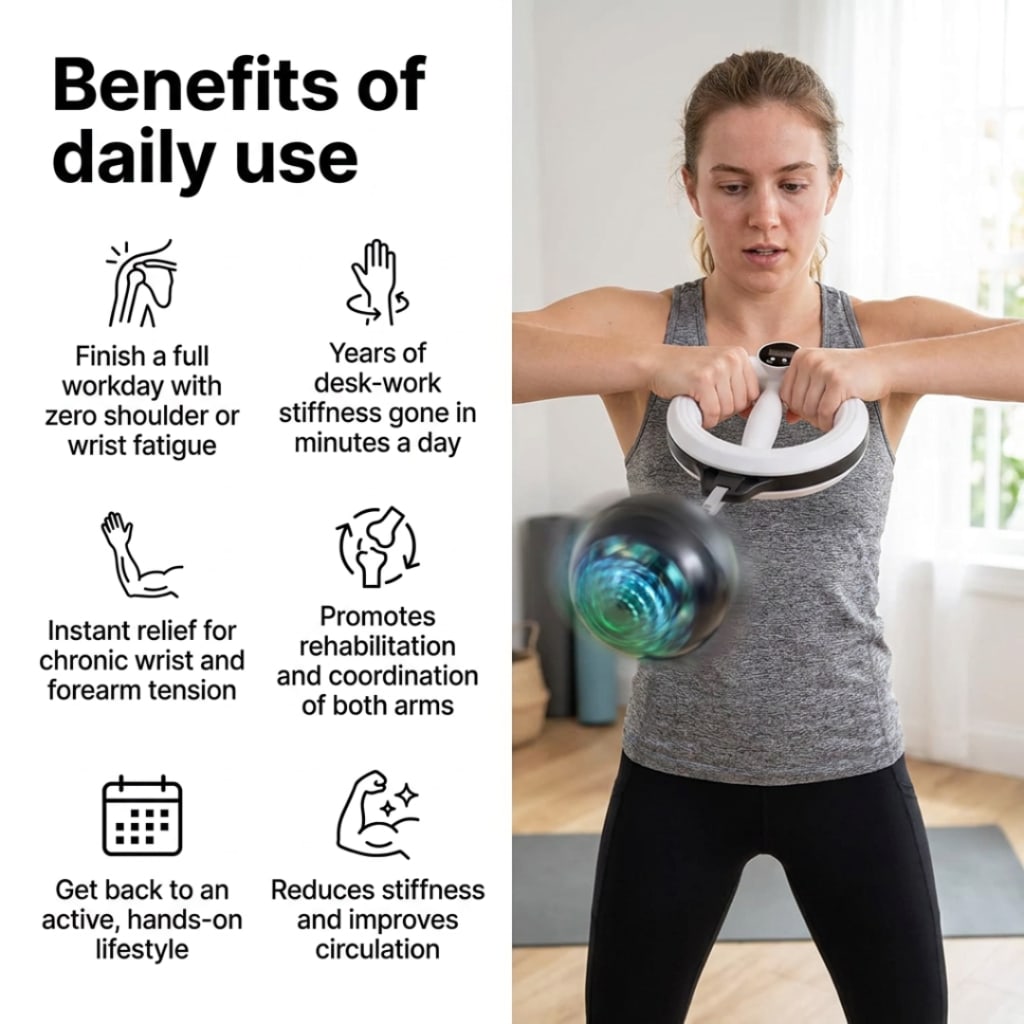 Arm Sculpt Ring: Tone Your Arms in 5 Minutes a Day