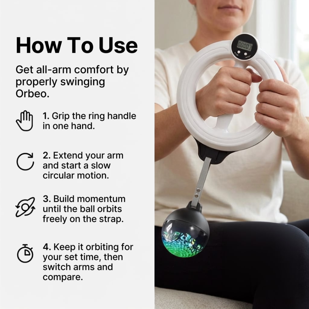 Arm Sculpt Ring: Tone Your Arms in 5 Minutes a Day