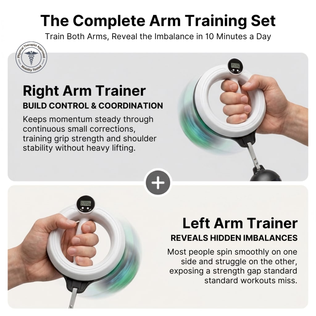 Arm Sculpt Ring: Tone Your Arms in 5 Minutes a Day