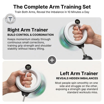 Arm Sculpt Ring: Tone Your Arms in 5 Minutes a Day