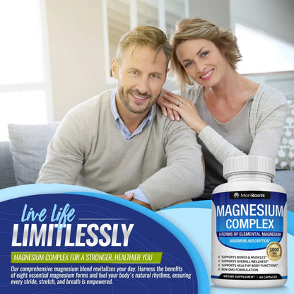 Magnesium Complex Capsules (1,000mg)