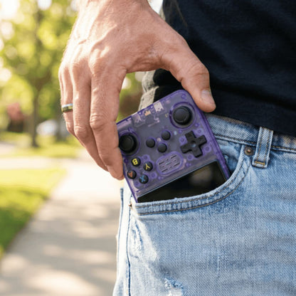 PixelVerse 2.0: Handheld Retro Console
