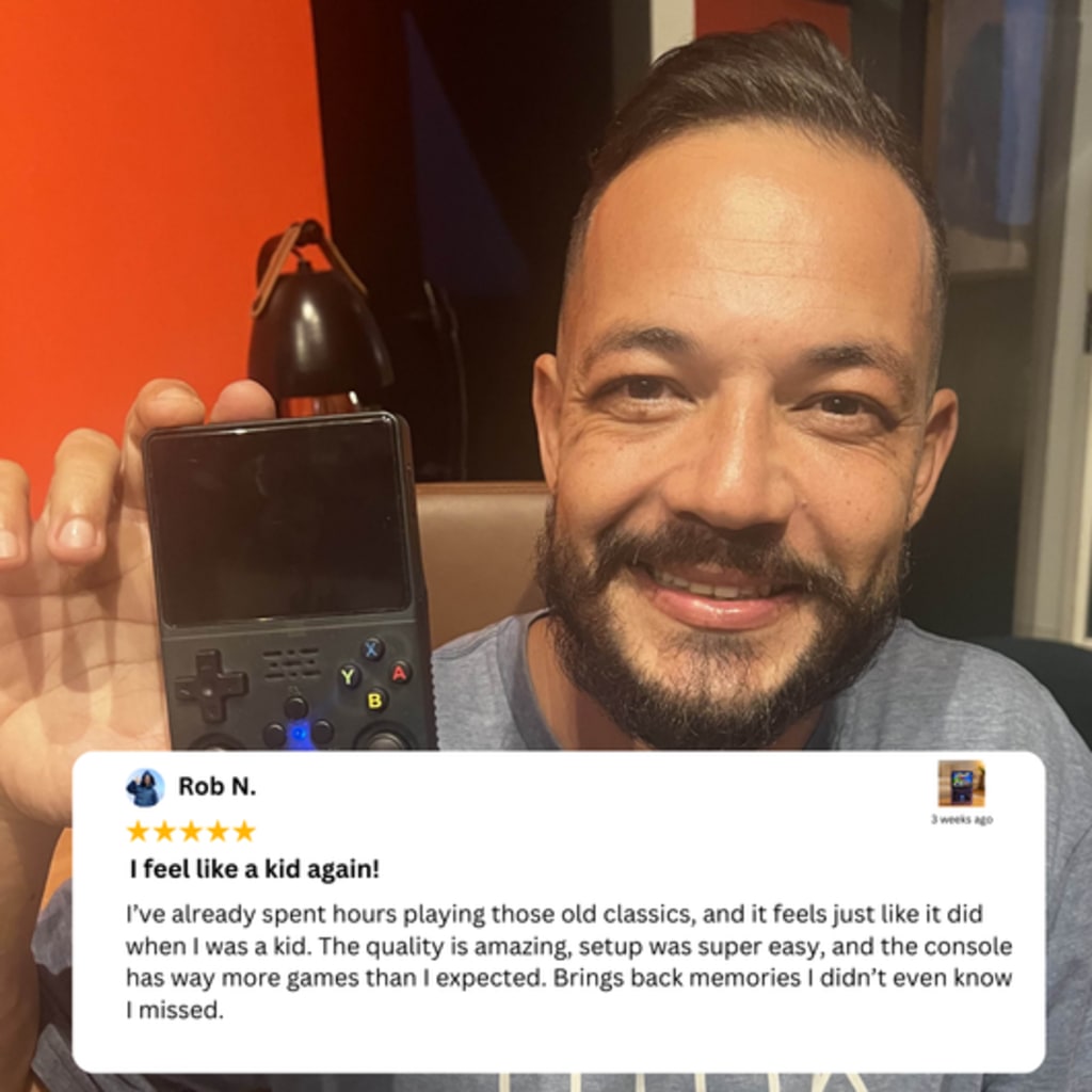 PixelVerse 2.0: Handheld Retro Console