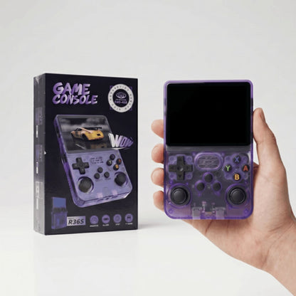 PixelVerse 2.0: Handheld Retro Console