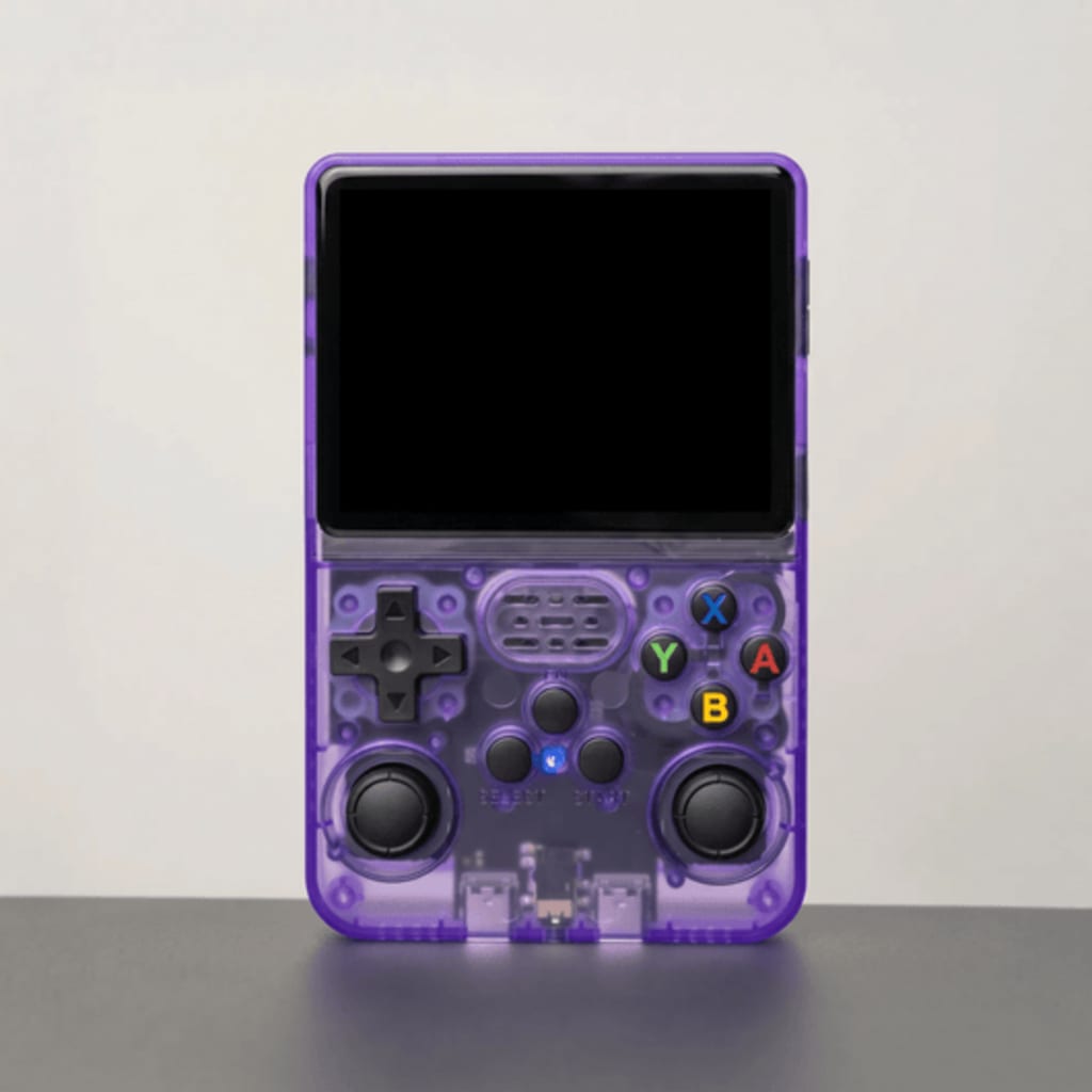 PixelVerse 2.0: Handheld Retro Console