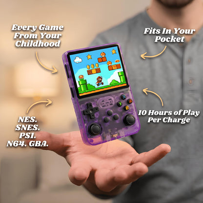 RetroRealm 2.0:  Handheld Retro Console