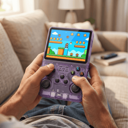PixelVerse 2.0: Handheld Retro Console
