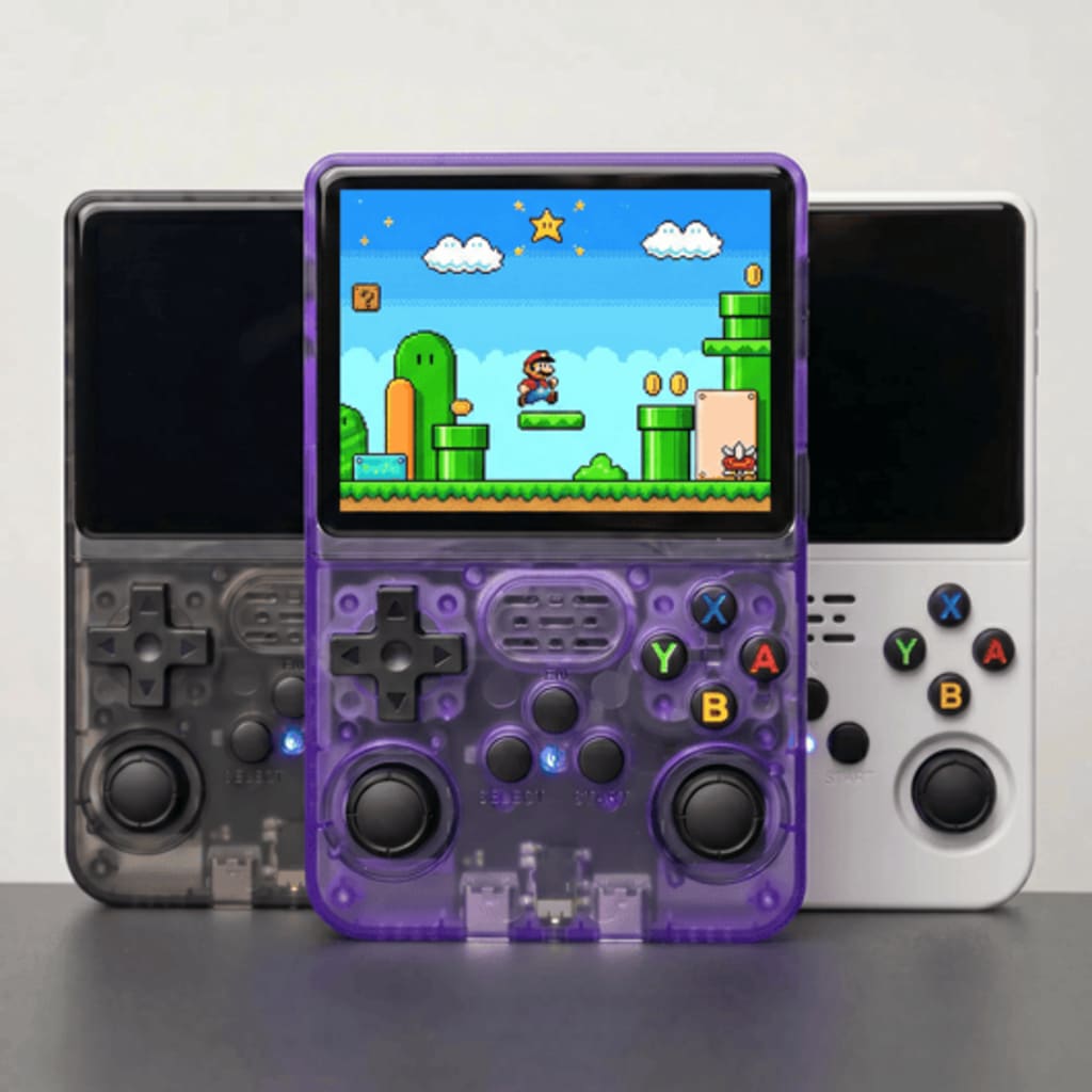 PixelVerse 2.0: Handheld Retro Console