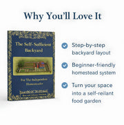 The Self-Sufficient Backyard by Ron and Johanna Melchiore