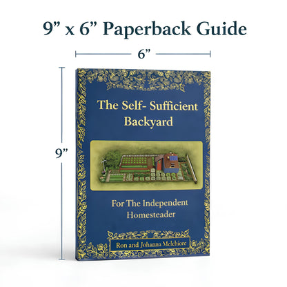 The Self-Sufficient Backyard by Ron and Johanna Melchiore