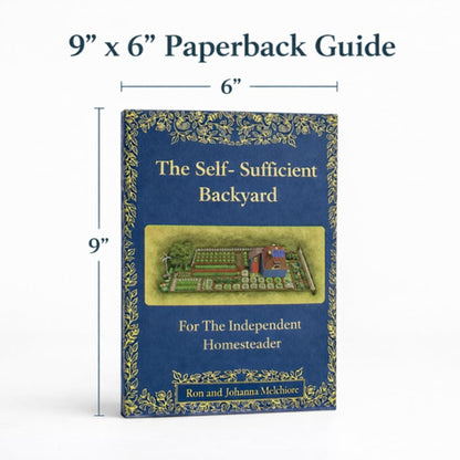 The Self-Sufficient Backyard by Ron and Johanna Melchiore