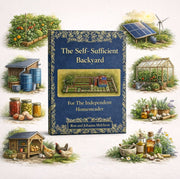 The Self-Sufficient Backyard by Ron and Johanna Melchiore