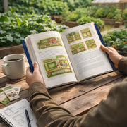 The Self-Sufficient Backyard by Ron and Johanna Melchiore