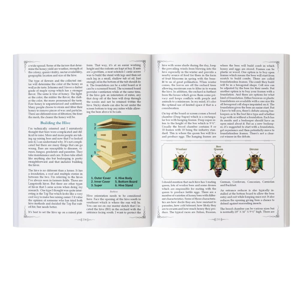 The Self-Sufficient Backyard by Ron and Johanna Melchiore
