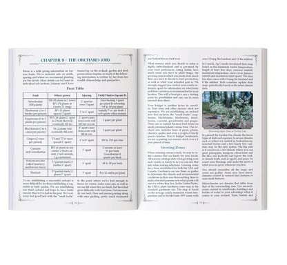The Self-Sufficient Backyard by Ron and Johanna Melchiore