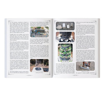 The Self-Sufficient Backyard by Ron and Johanna Melchiore