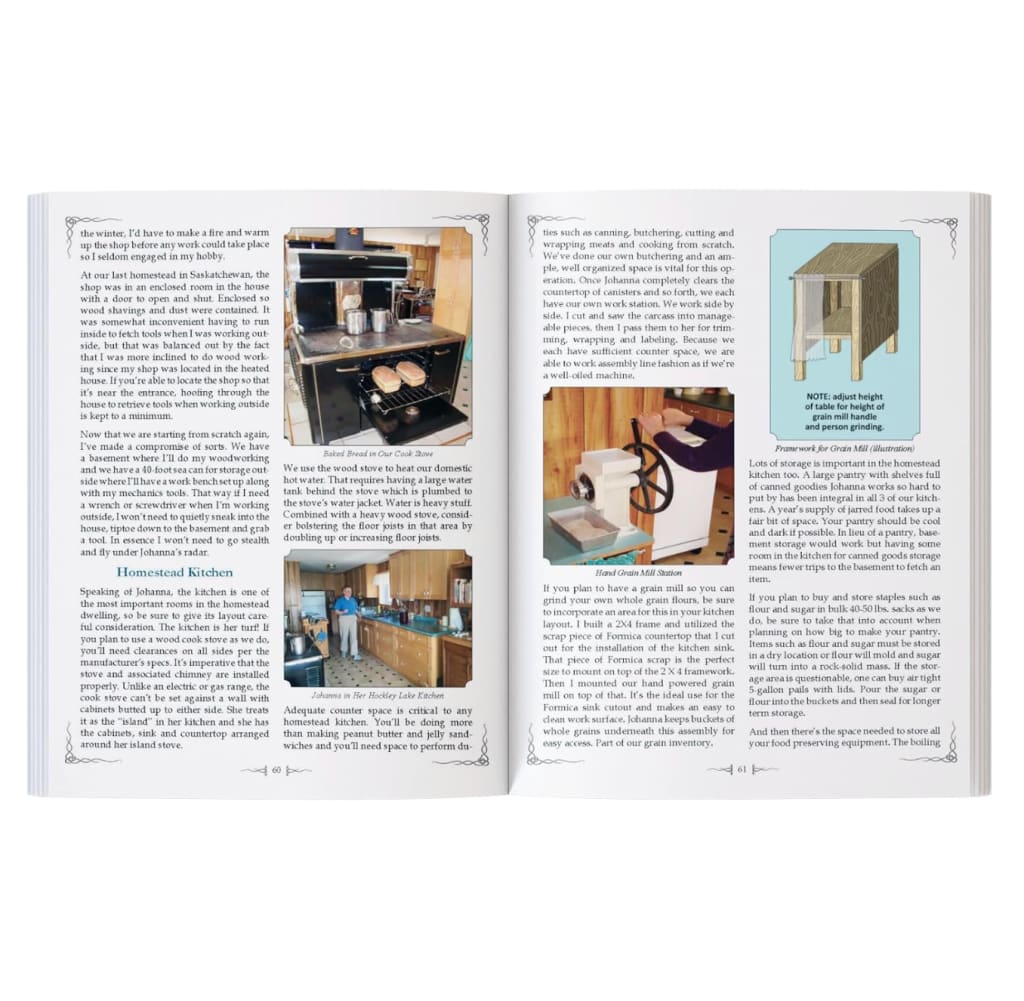 The Self-Sufficient Backyard by Ron and Johanna Melchiore