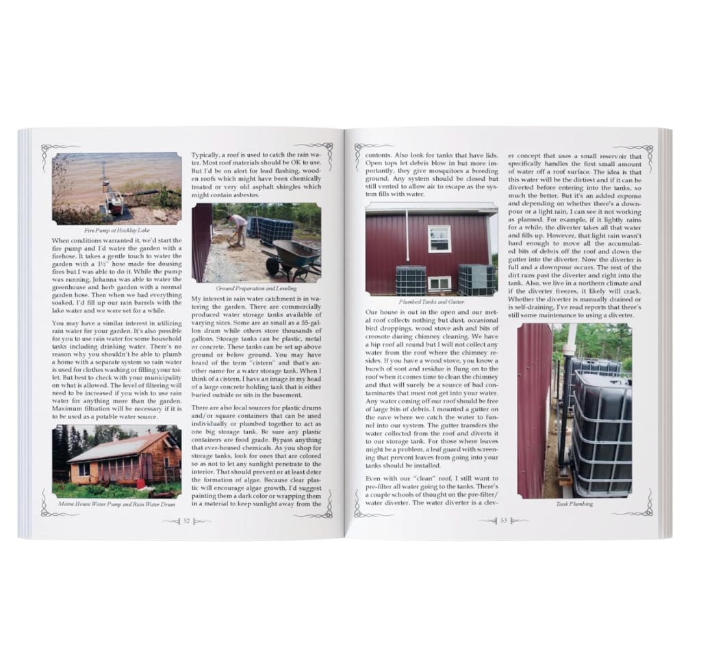The Self-Sufficient Backyard by Ron and Johanna Melchiore