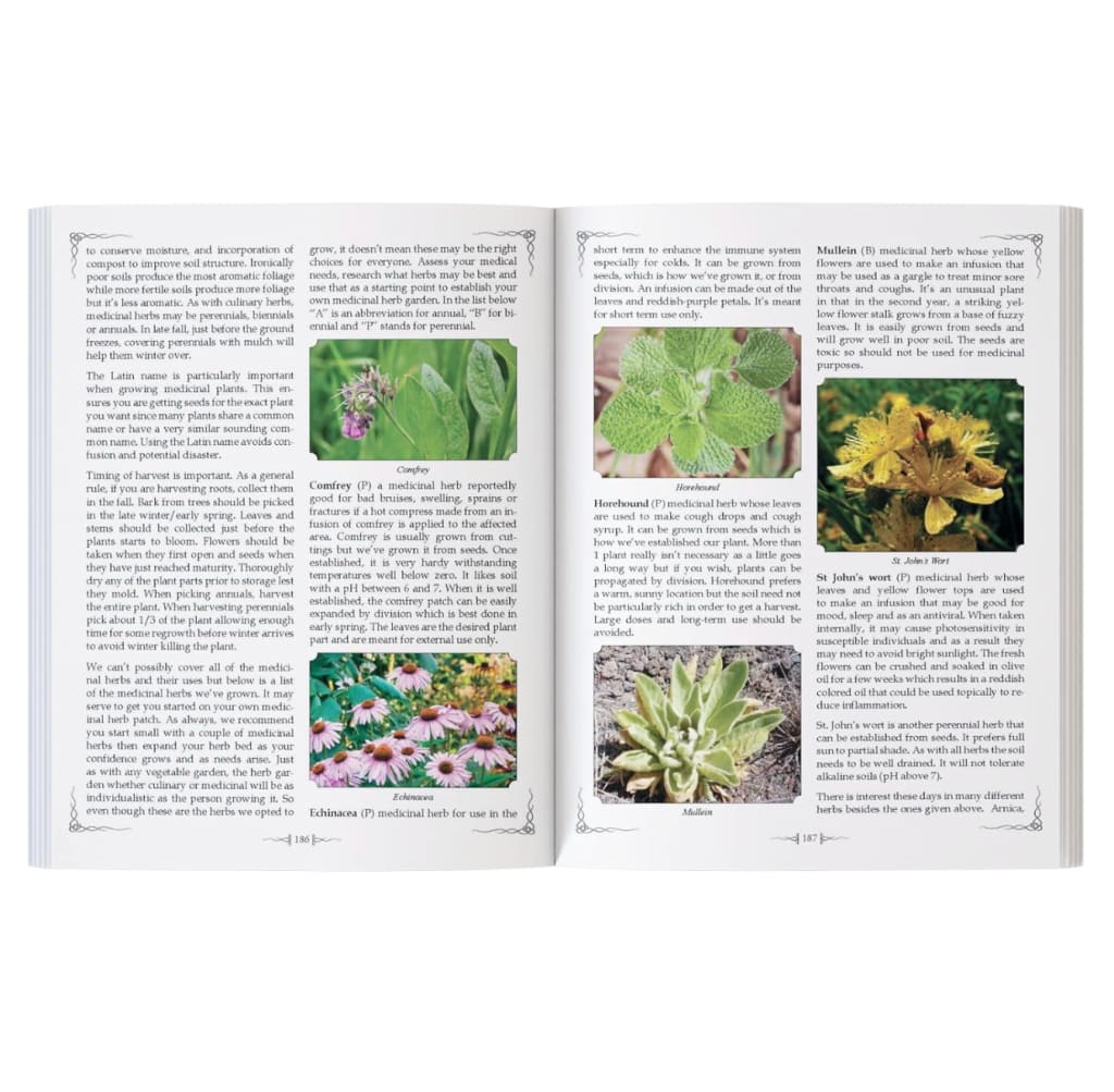 The Self-Sufficient Backyard by Ron and Johanna Melchiore